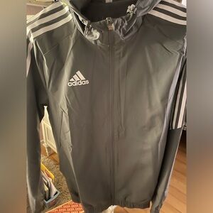 I am selling an Adidas hoodie.
